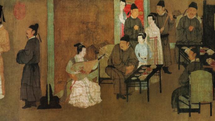 4K韩熙载夜宴图