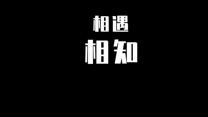 大气动感的快闪时尚表白直接用AE模板