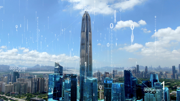 智慧科技城市-4K