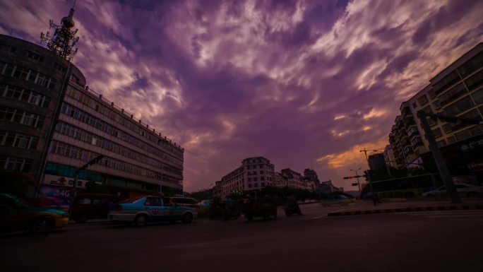 最全面的文山城市延时