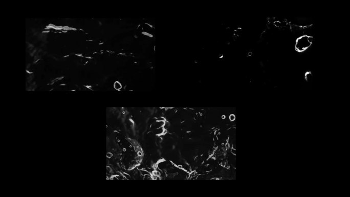 6款水波水纹波浪动画特效元素素材视频