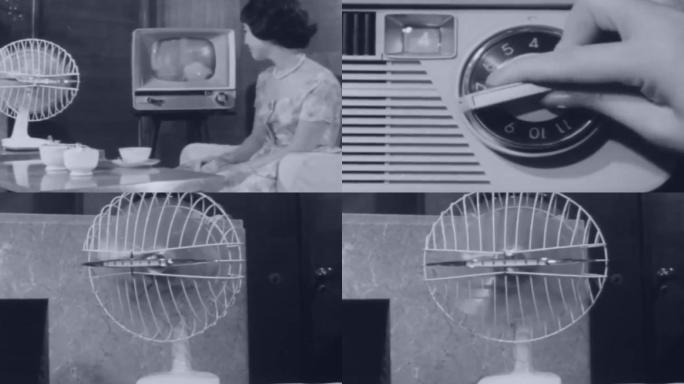 50年代家用电器