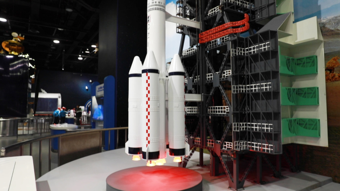 中国航天火箭展览馆