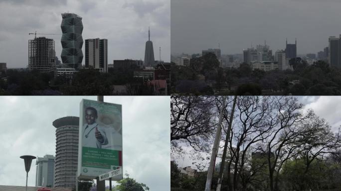 肯尼亚城市风光