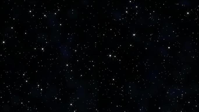 唯美星空背景3-超高屏