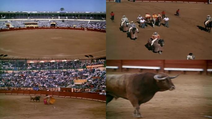 80年代西班牙斗牛场