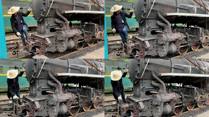 嘉阳小火车7挂钩（4K）