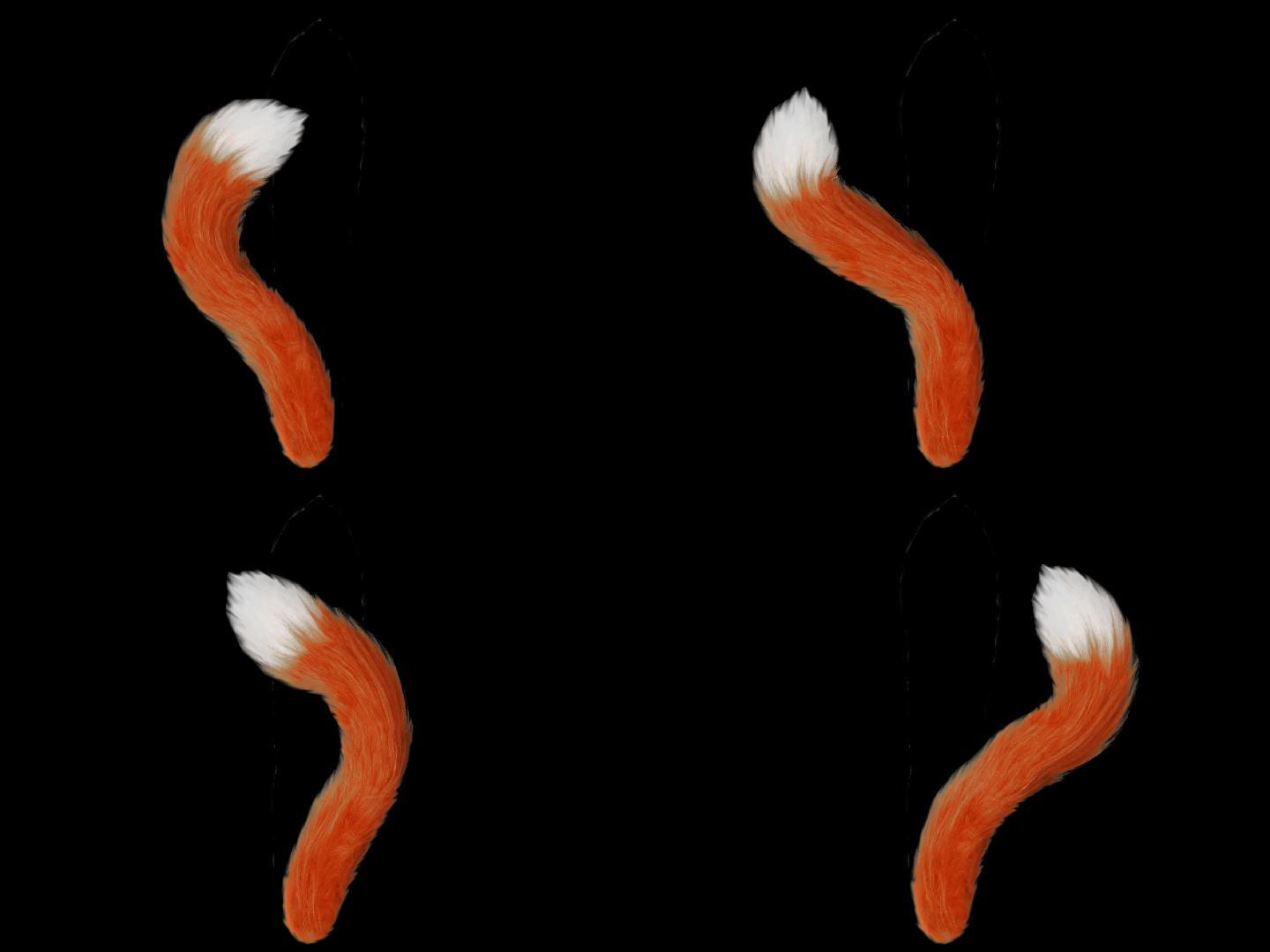 狐狸尾巴摆动循环