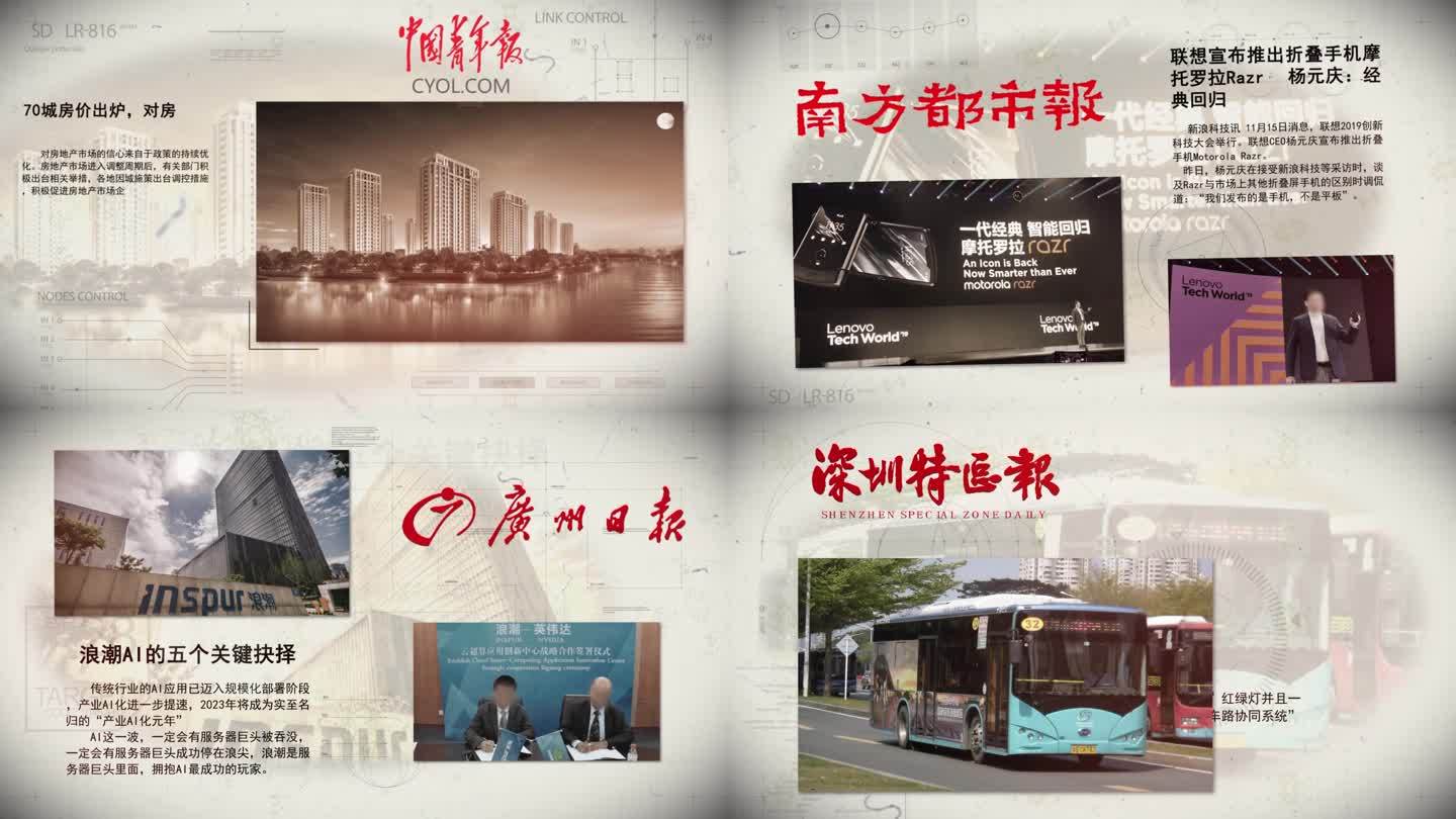 怀旧新闻报纸报刊