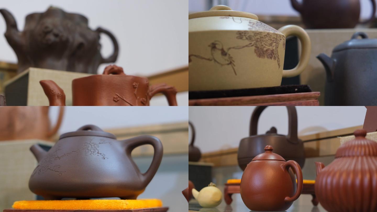 4紫砂壶茶壶喝茶宜兴茶壶宜兴紫砂