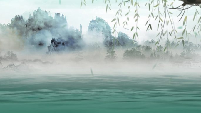 水面背景