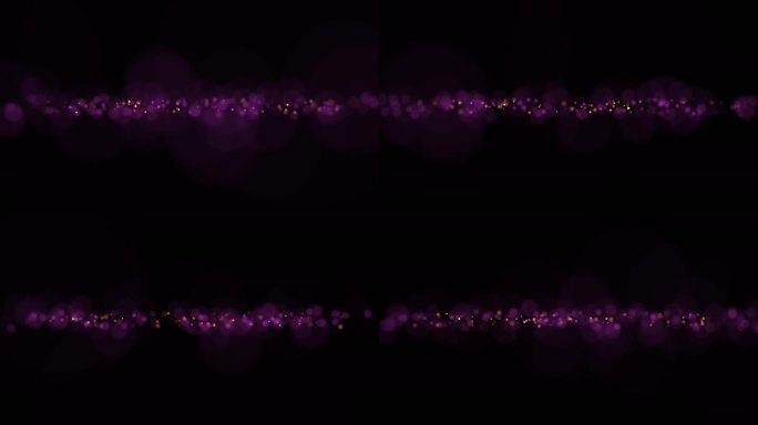 485金紫色粒子光斑闪现遮罩素材背景