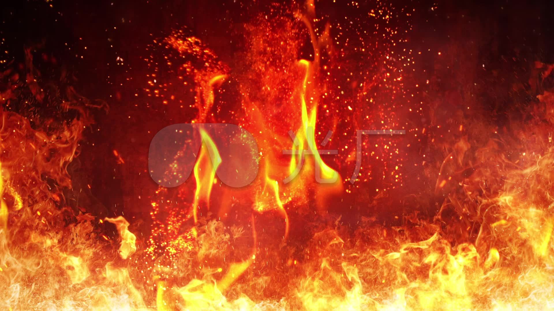 火。野火，燃烧中的松林在冒烟照片摄影图片_ID:302647880-Veer图库