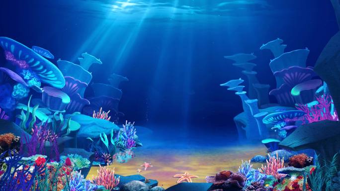 3K梦幻海底世界