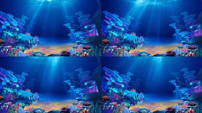 3K梦幻海底世界