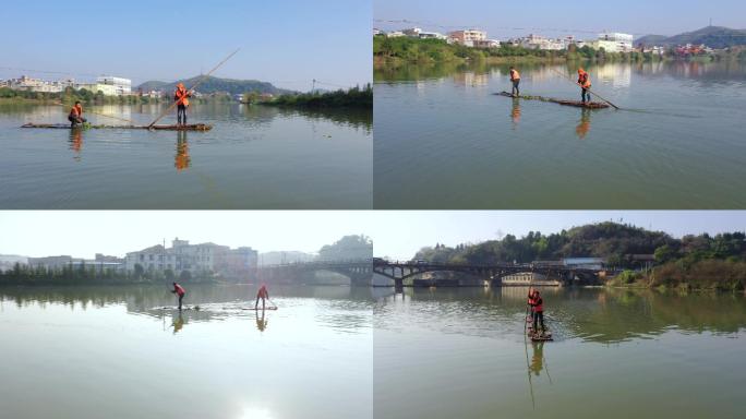 河道打捞、清理河道