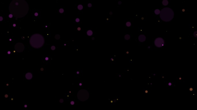 506 4K紫色光斑粒子遮罩背景素材闪现