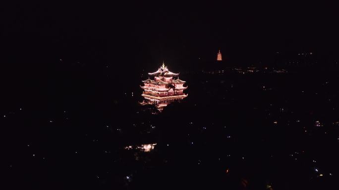 [4k]杭州城隍阁夜景