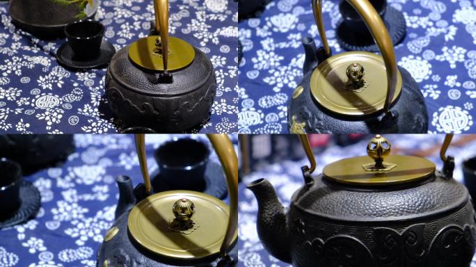 紫砂壶茶壶喝茶古典韵味陶器茶