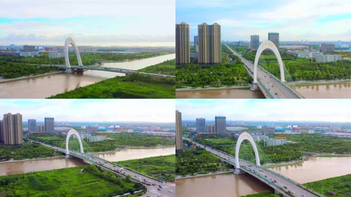 通州世纪大桥4K