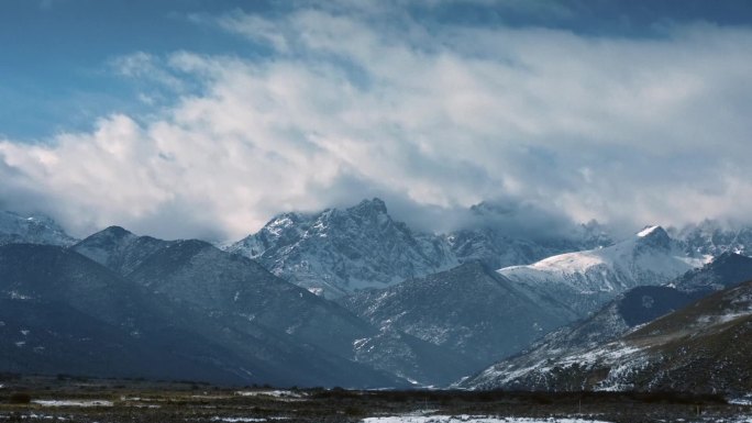 天祝雪山