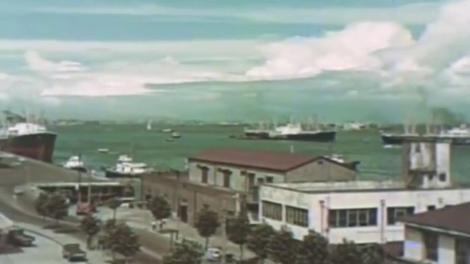 60年代港口