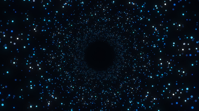 MT010-1唯美蓝色粒子