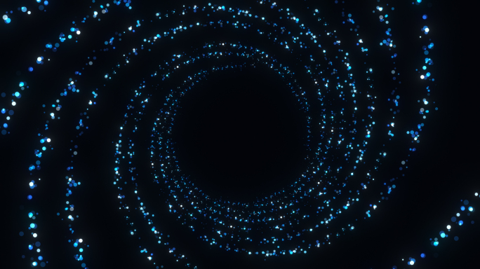 MT010-2唯美蓝色粒子