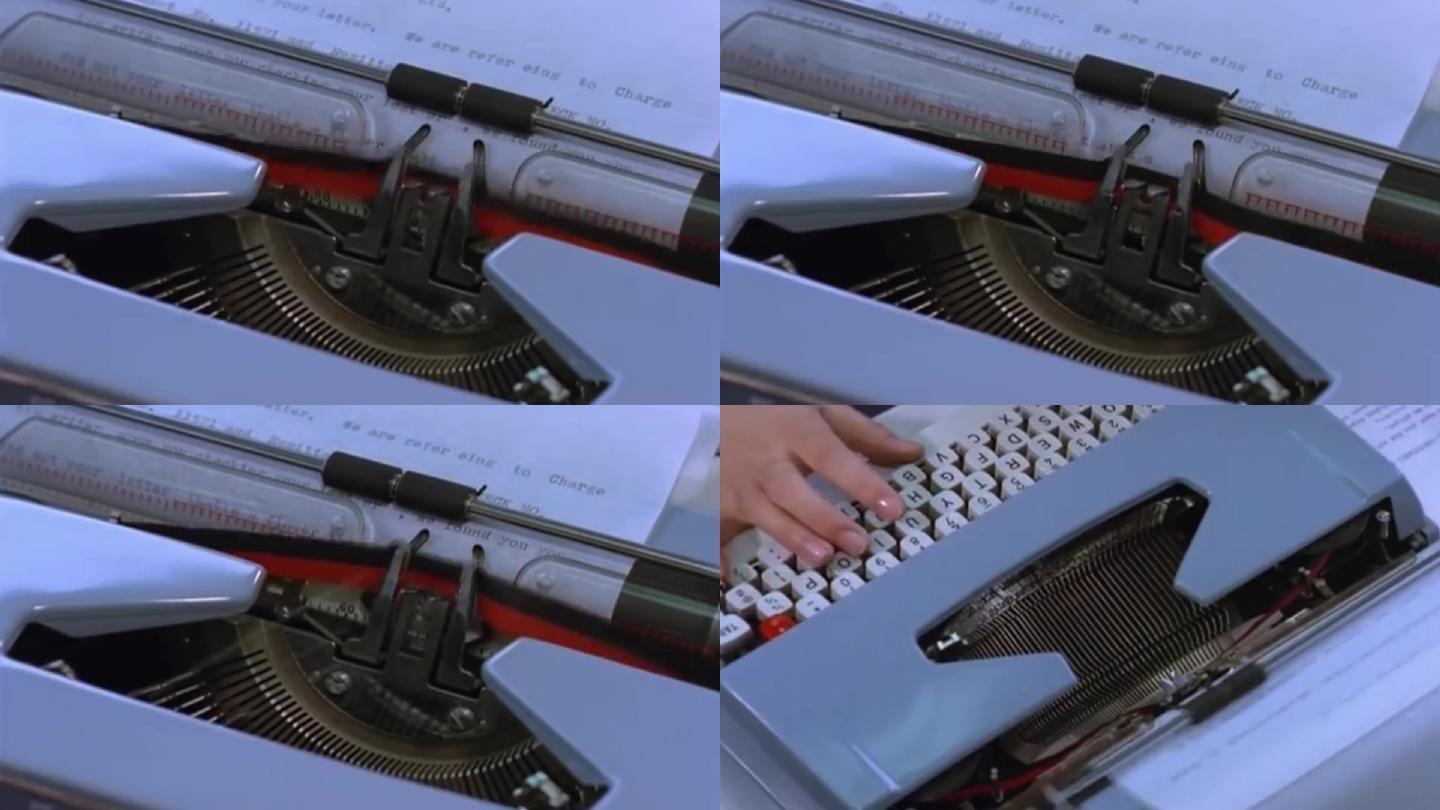 打字机