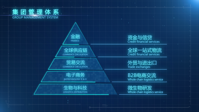 企业科技金字塔架构