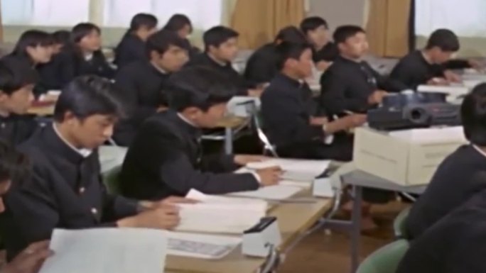 80年代多媒体教学