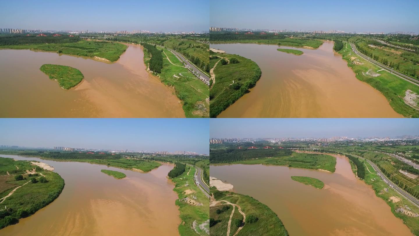 “泾渭分明”里的渭河 对西北有多重要？_凤凰网资讯_凤凰网