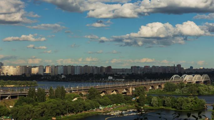 4K-城市天空白云延时