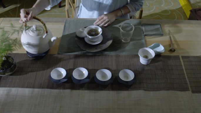 茶道茶文化视频素材