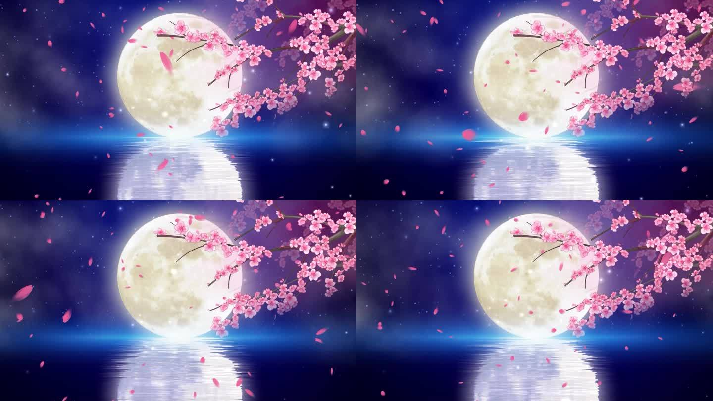 【音画诗赏】全套《春江花月夜》，美到心窝，看到心醉！