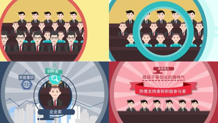 党政类新闻AE模板