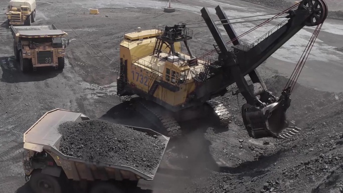 煤矿煤炭开采运输