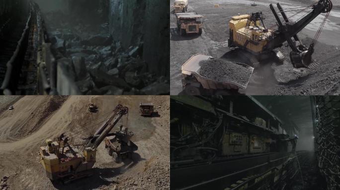 煤矿煤炭开采运输