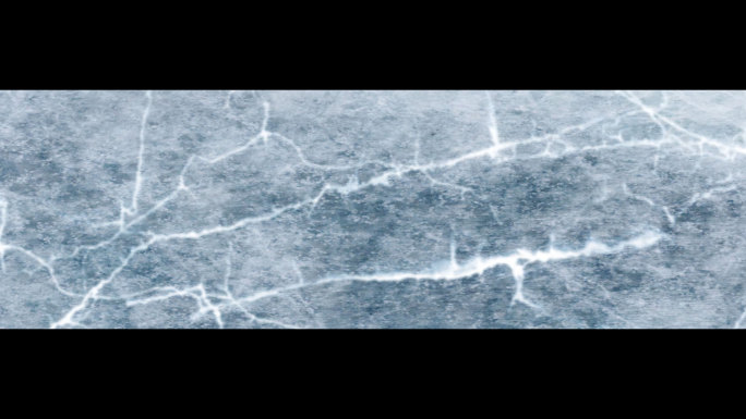 超宽屏互动投影裂痕冰面