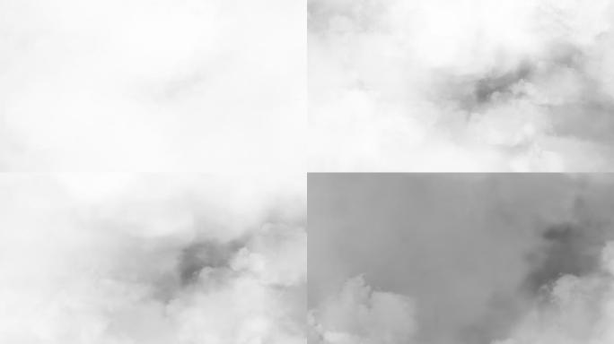 【原创】AE模板4K穿梭云层俯冲地球