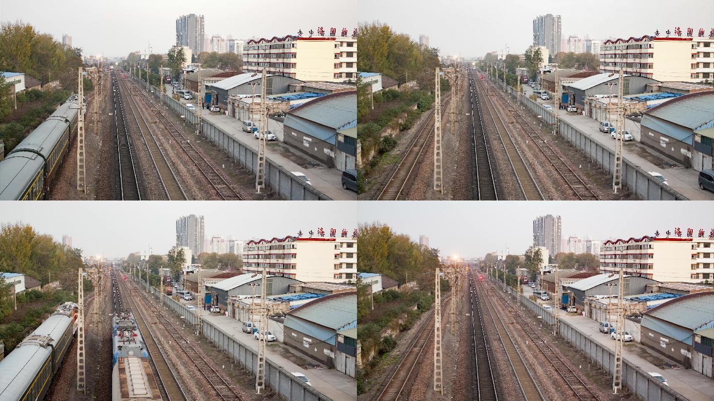 陇海铁路延时4K视频