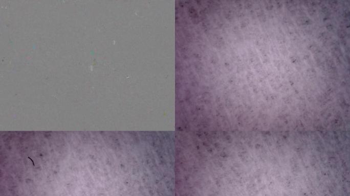 显微镜特写放大镜微观纤维编织