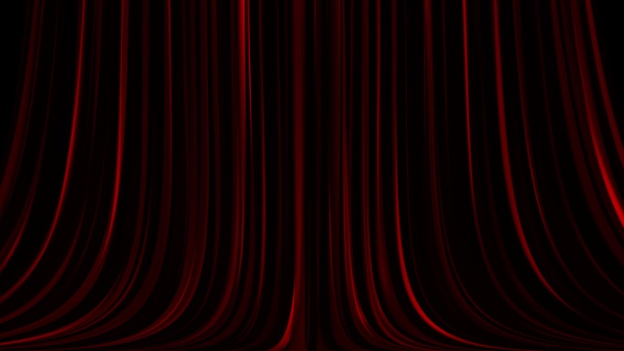 MT012-4红色线条流动led背景素材