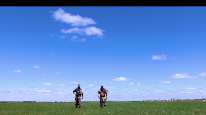 4K-蒙古草原摔跤博克
