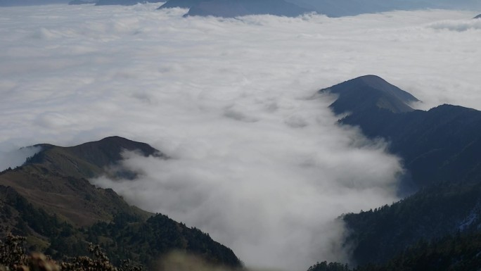 大风顶自然风景区