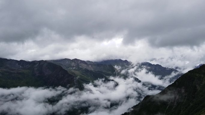 大风顶云海延时