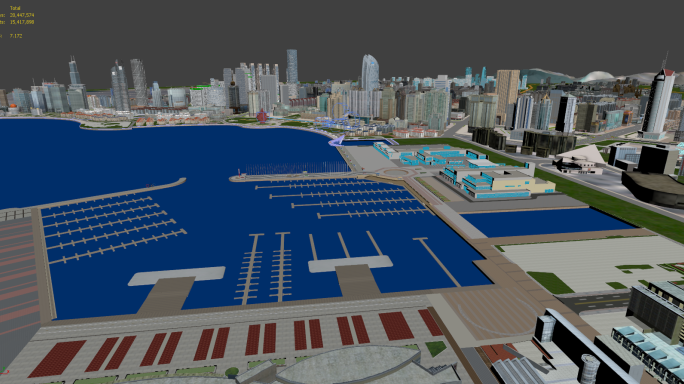 青岛五四广场青岛奥帆中心青岛市香港路