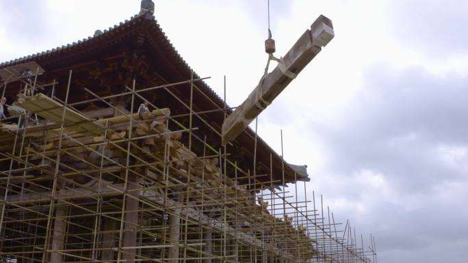 [有版权]古建筑修缮古建筑修建