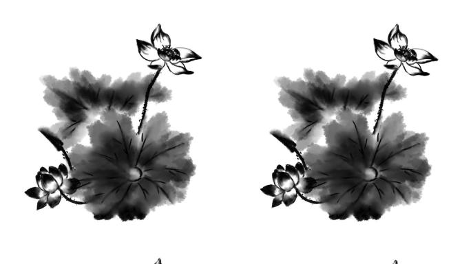 水墨花5_1