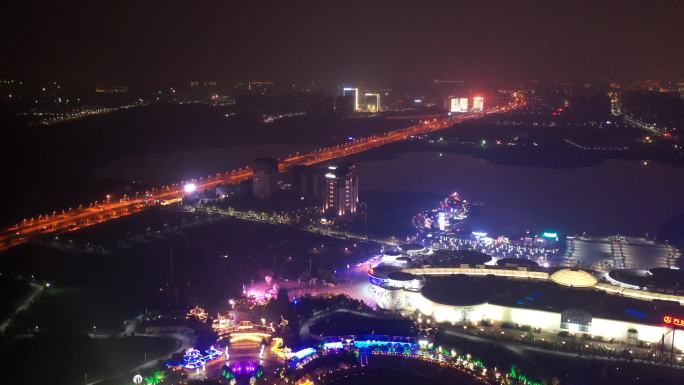 九龙湖夜景延时摄影